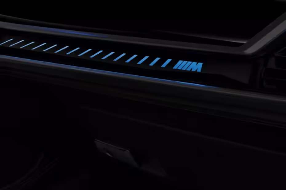 BMW X6 Facelift Striking Accent Lighting BMW X6 Facelift Striking Accent Lighting