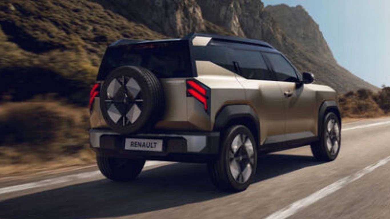 Renault Bridger Rear Design