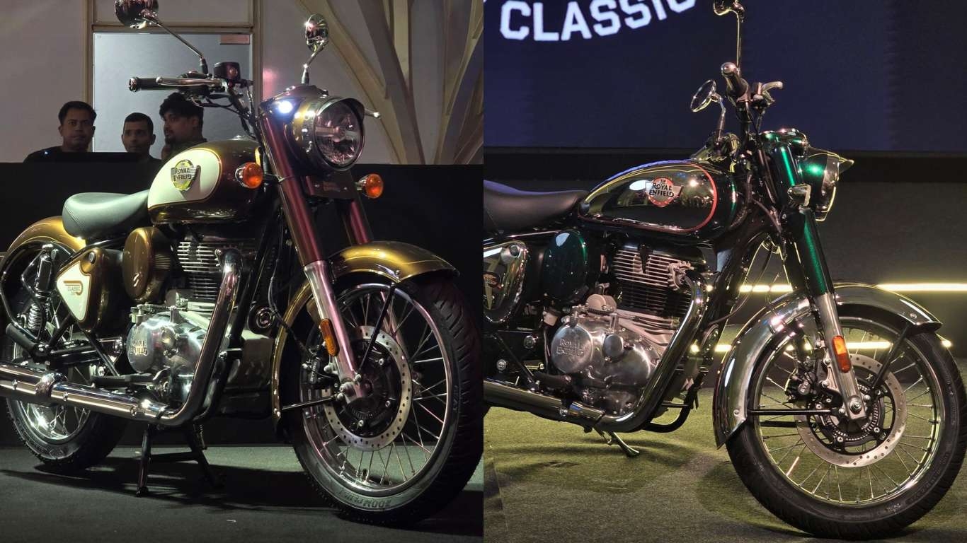 Royal Enfield Crosses 1 Lakh Sales in November, Posts 22% Growth Royal Enfield Crosses 1 Lakh Sales in November, Posts 22% Growth news