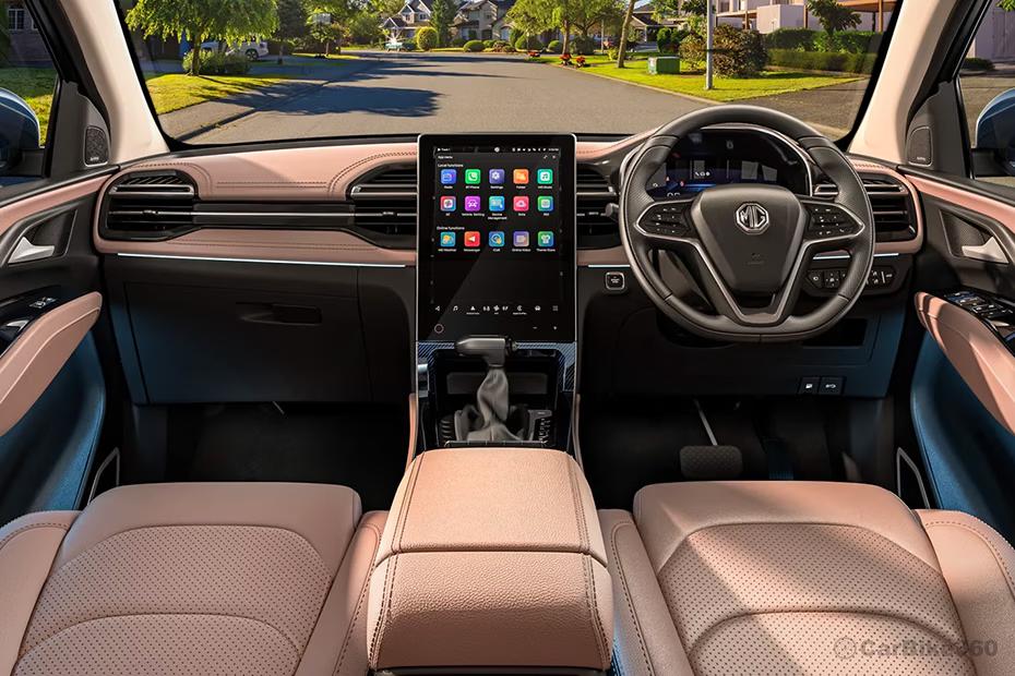 MG Hector Plus Dashboard MG Hector Plus Dashboard