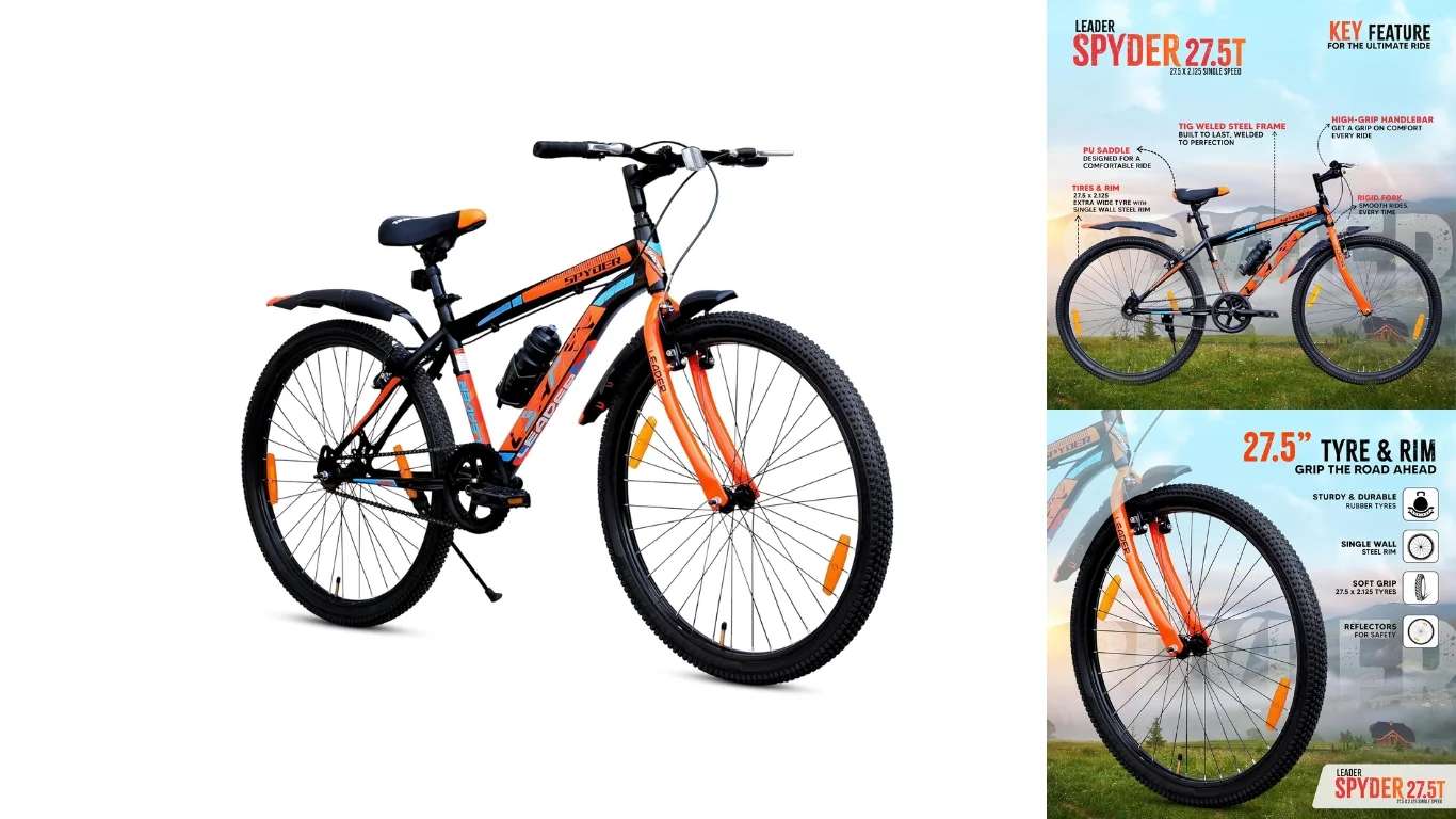 Leader Spyder 27.5T MTB CycleBike