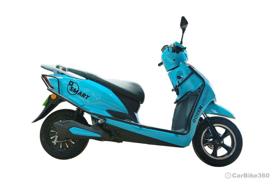 Goeen Chalo Smart Pro Left Side View Goeen Chalo Smart Pro Left Side View