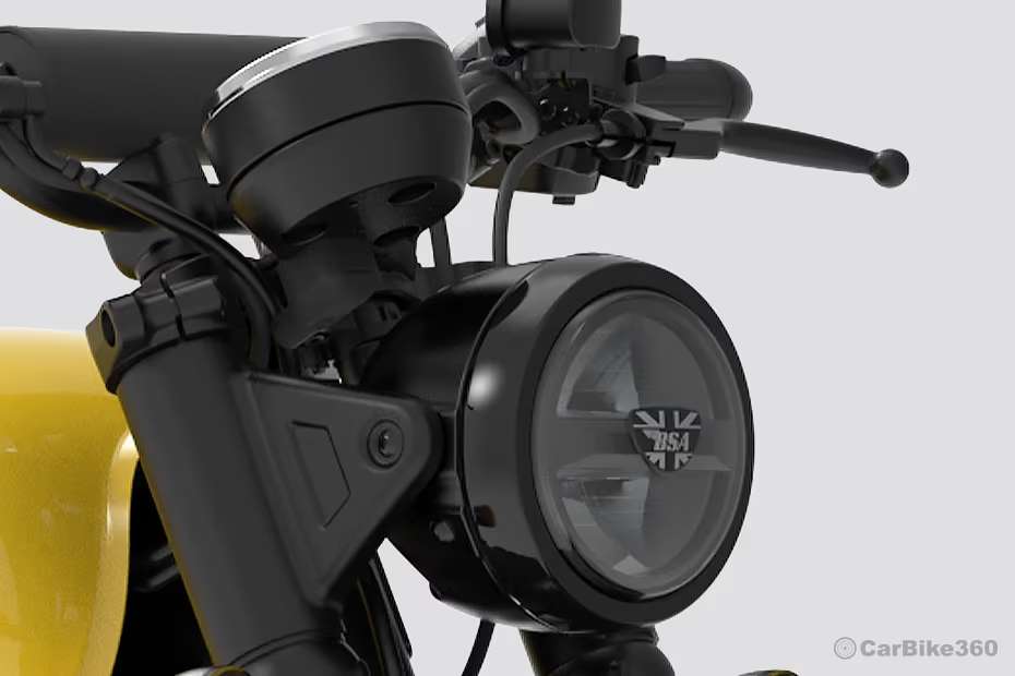 BSA Scrambler Headlamp BSA Scrambler Headlamp