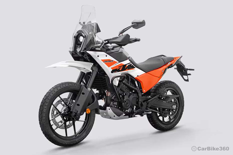 KTM 390 Adventure Left Front Three Quarter View KTM 390 Adventure Left Front Three Quarter View