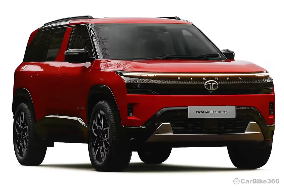 Tata Sierra Bengal Rouge (Red) Tata Sierra Bengal Rouge (Red)