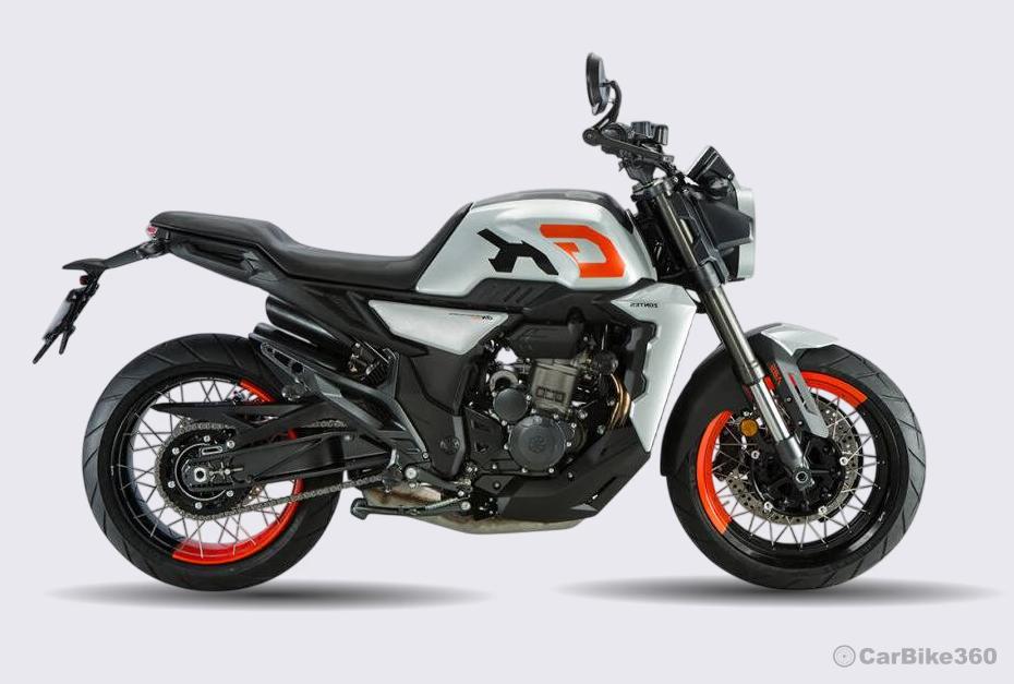 Zontes gk 350 right side Zontes gk 350 right side