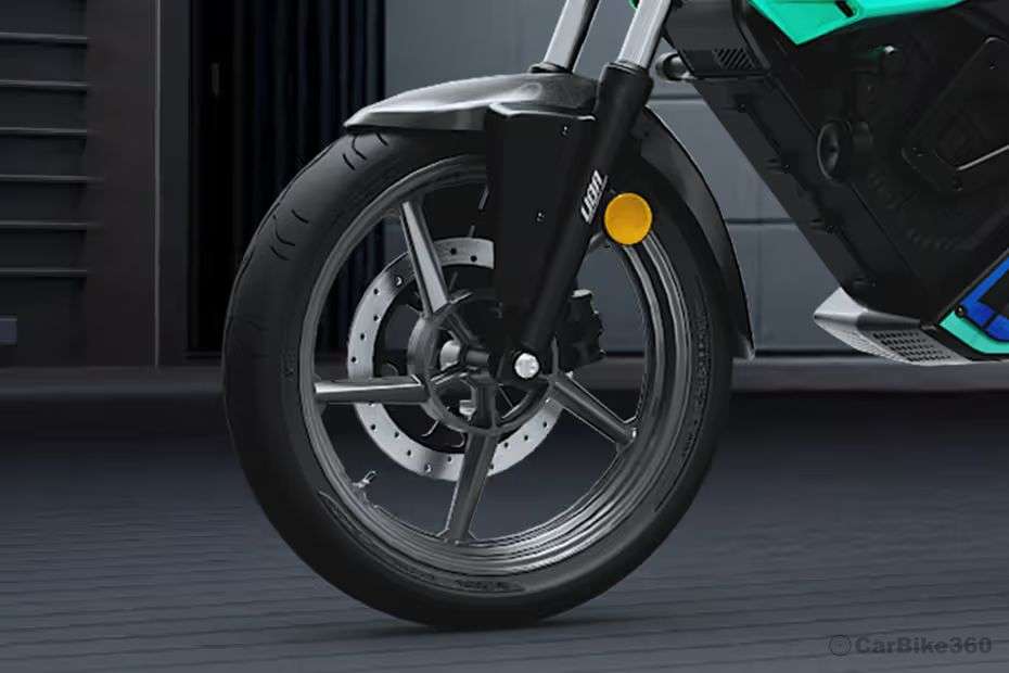 Oben Electric Rorr EZ Front Tyre View Oben Electric Rorr EZ Front Tyre View