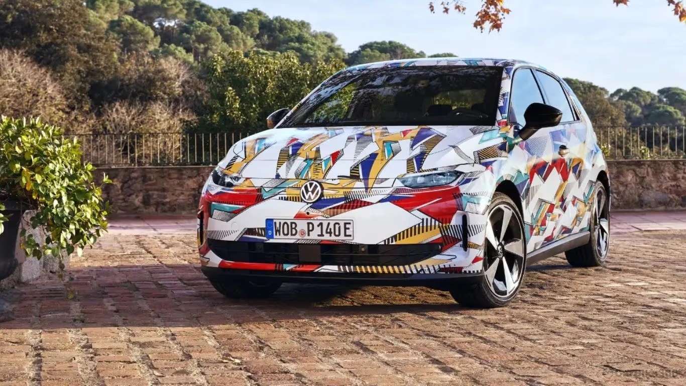 Volkswagen ID Polo EV Exterior Images Revealed Before Global Debut Audio
