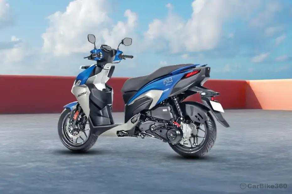 Hero Xoom 125 Left Rear Three Quarter Hero Xoom 125 Left Rear Three Quarter