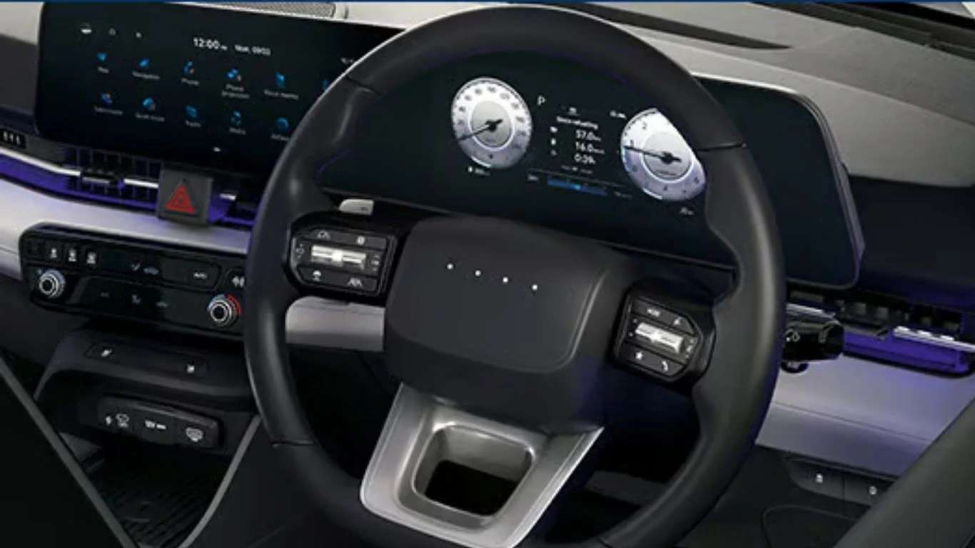 2026 Hyundai Verna HX8 Interior