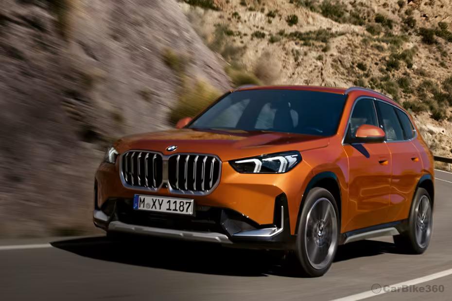 BMW X1 Left Front Three Quarter BMW X1 Left Front Three Quarter