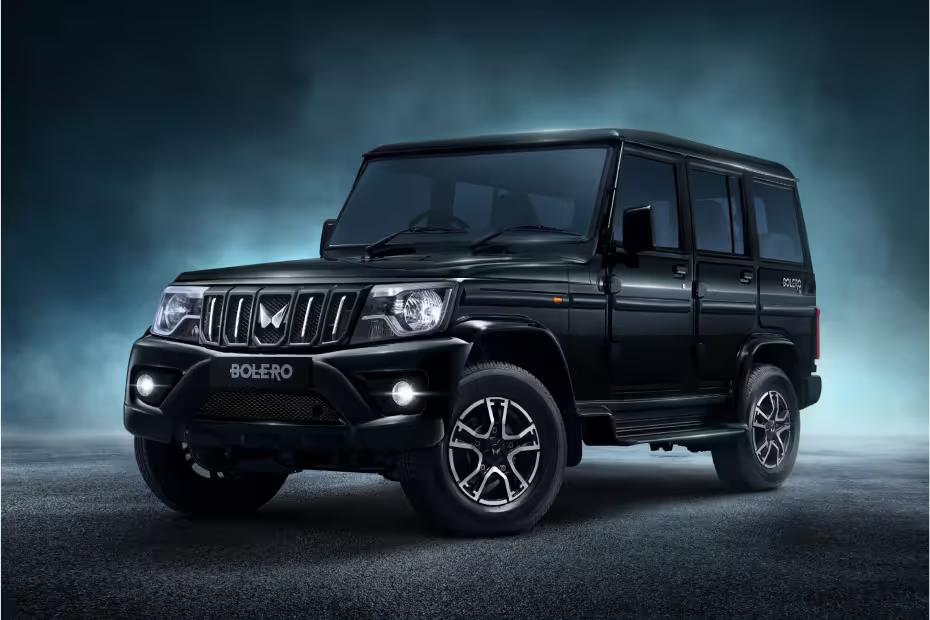 Bolero 2025 Right Front Three Quarter Bolero 2025 Right Front Three Quarter