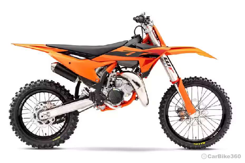 KTM 85 SX Right Side View KTM 85 SX Right Side View