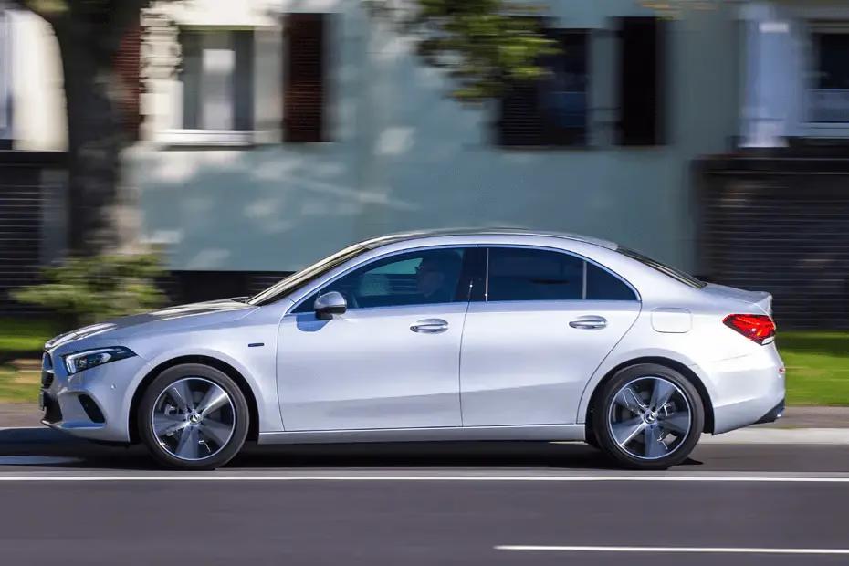 Mercedes-Benz A-Class Limousine Exterior Design & Styling Mercedes-Benz A-Class Limousine Exterior Design & Styling