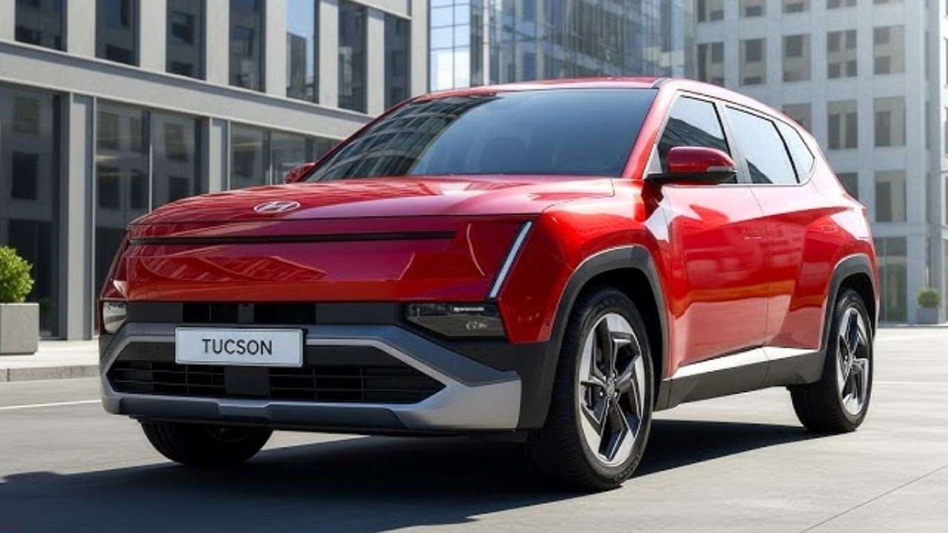2027 Hyundai Tucson