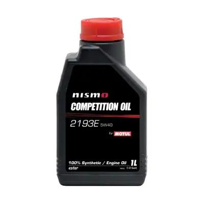 Motul NISMO COMPETITION OIL 2193E 5W-40 Motul NISMO COMPETITION OIL 2193E 5W-40