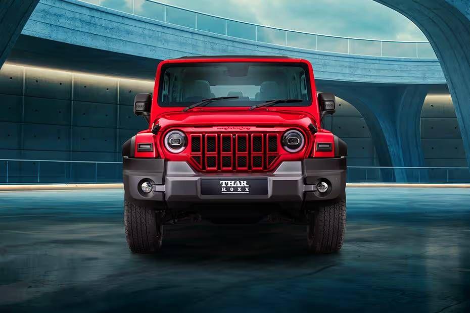 Mahindra Thar Roxx Front View Mahindra Thar Roxx Front View