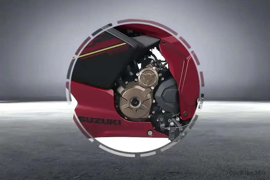 Suzuki Gixxer SF 250 Flex Fuel Engine Suzuki Gixxer SF 250 Flex Fuel Engine