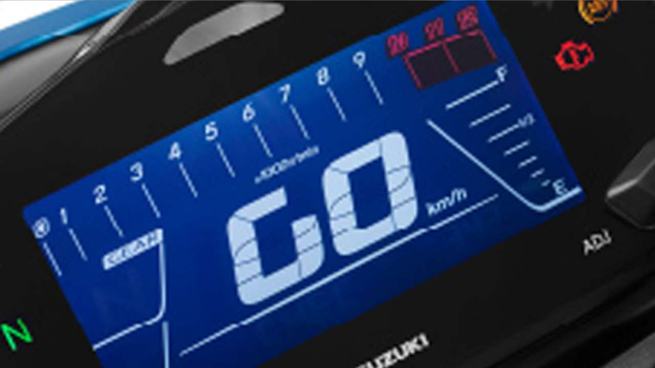 Suzuki Gixxer 250 Display Suzuki Gixxer 250 Display