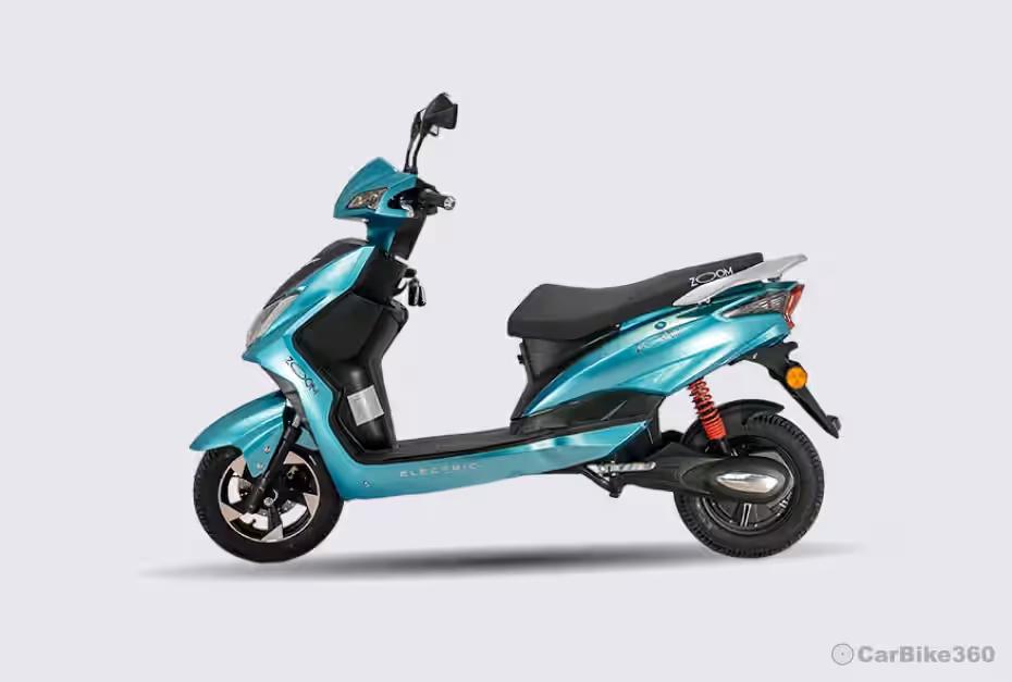 Kinetic Green Zoom Kinetic Green Zoom scooters