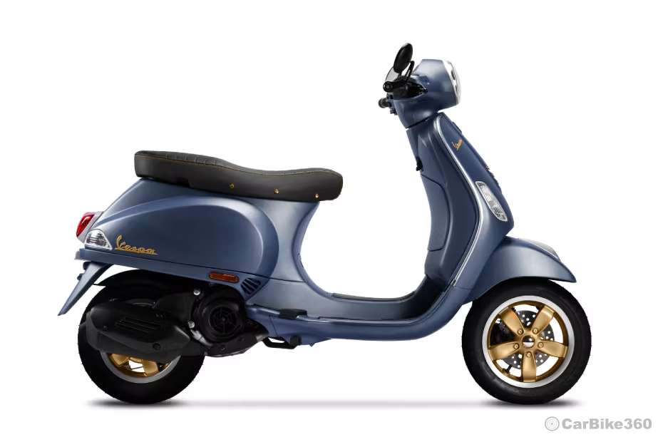 Vespa Blu Officina 8 Vespa Blu Officina 8