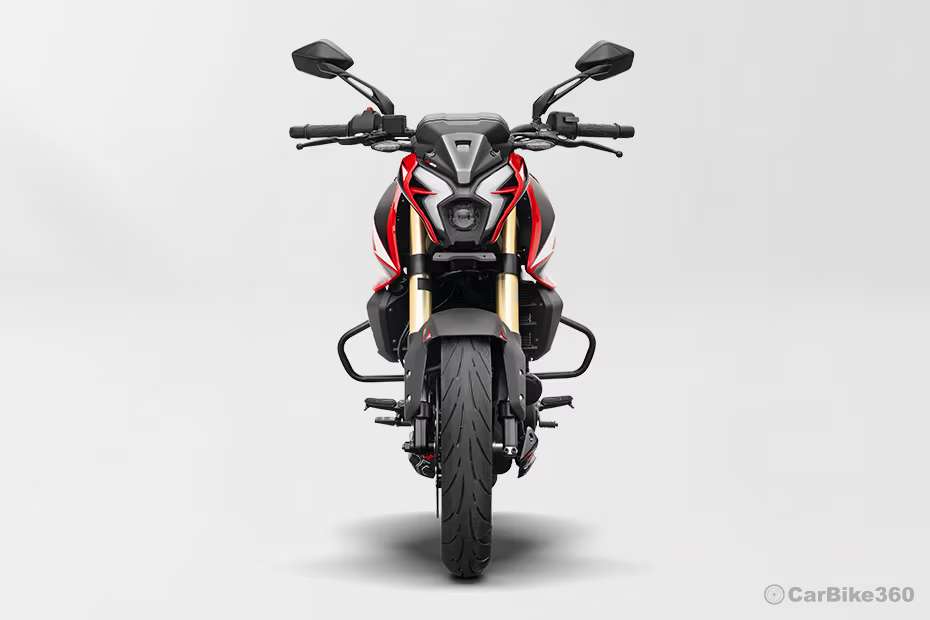 Bajaj Pulsar NS400Z Front View Bajaj Pulsar NS400Z Front View