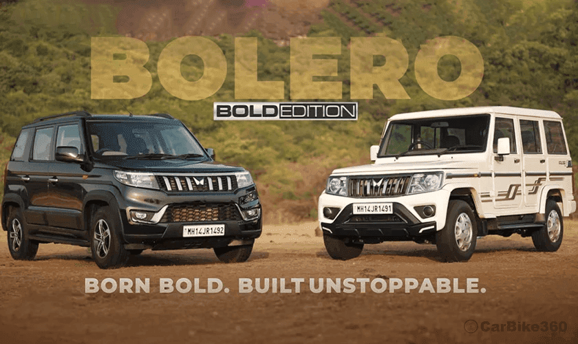 Mahindra Bolero and Bolero Neo Bold Edition: Key Features and Updates undefined