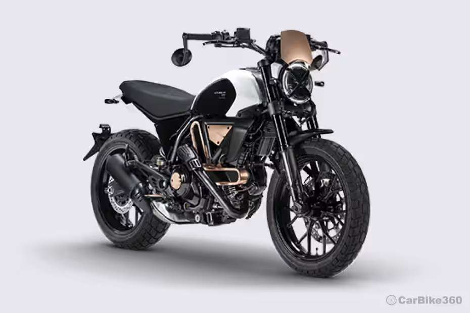 Ducati Scrambler 10° Anniversario Rizoma Edition Ducati Scrambler 10° Anniversario Rizoma Edition