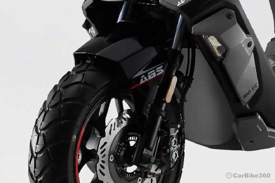 VLF Mobster 125 Front Suspension VLF Mobster 125 Front Suspension