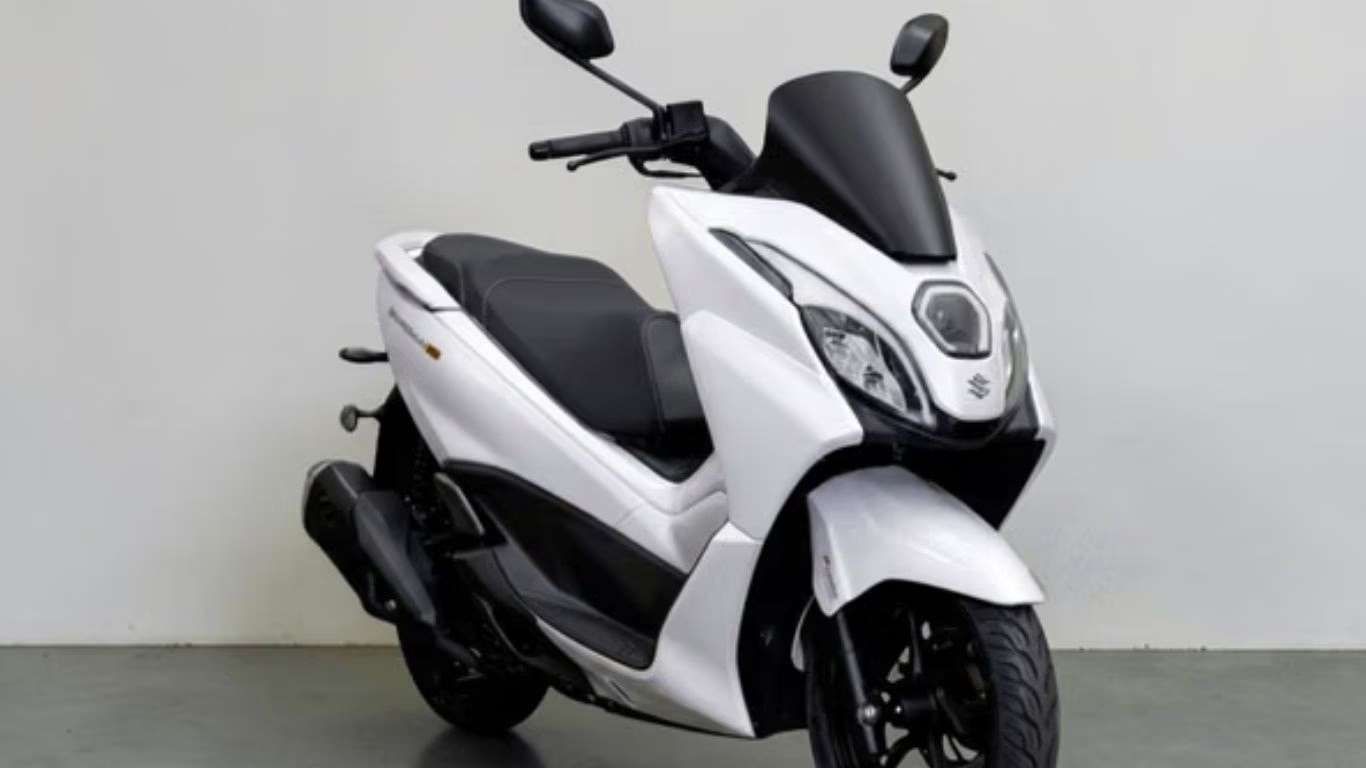 Suzuki Burgman 150