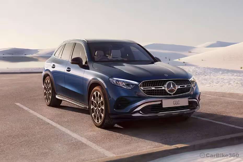 Mercedes Benz GLC Right Front Three Quarter Mercedes Benz GLC Right Front Three Quarter