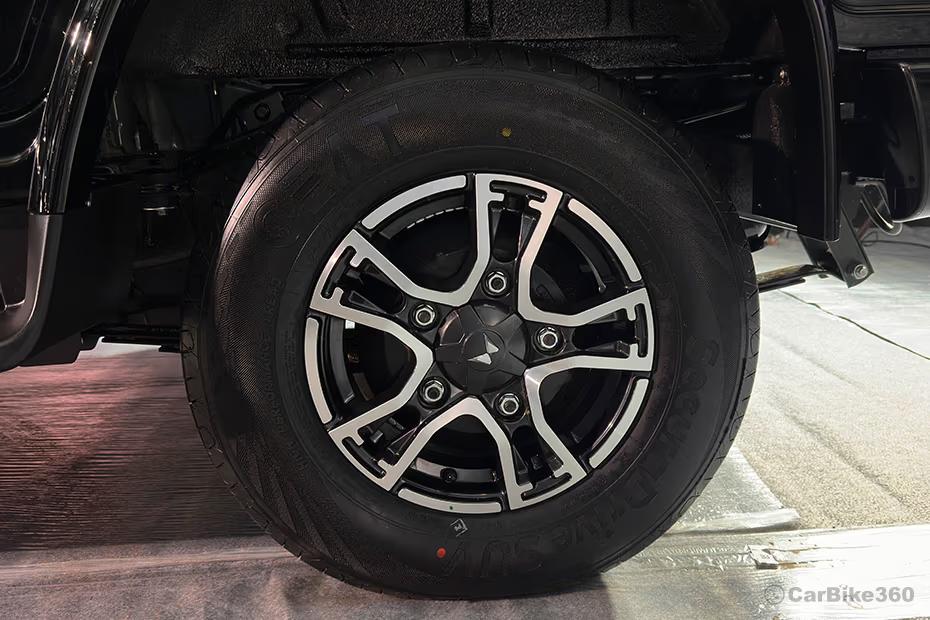 Mahindra Bolero Wheel Mahindra Bolero Wheel