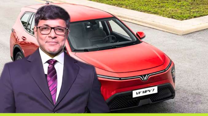 VinFast VF MPV 7 Electric Family Vehicle Launches in India, Price Announcement Pending