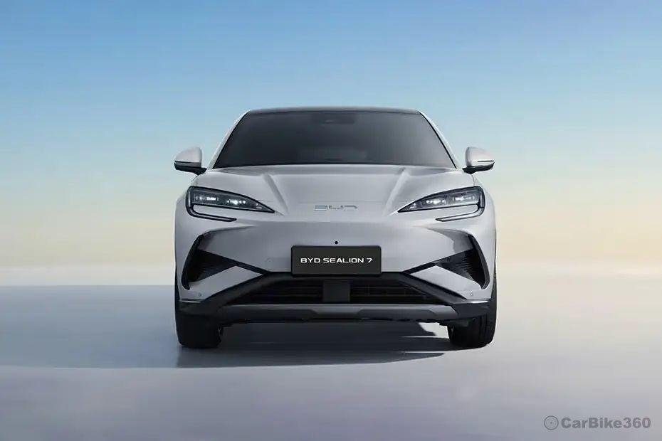 BYD Sealion 7 Front View BYD Sealion 7 Front View