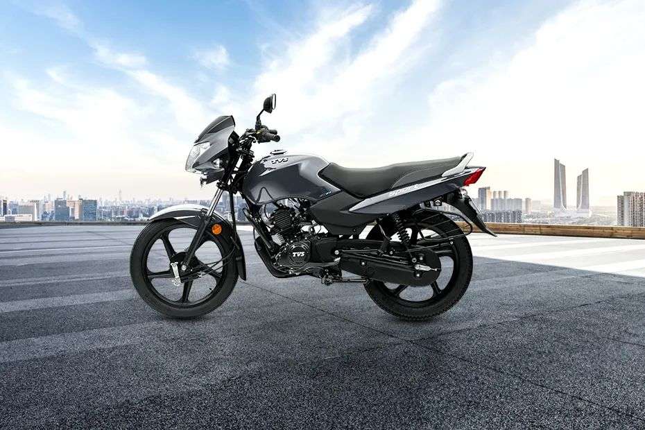 TVS Sport Left Side View TVS Sport Left Side View