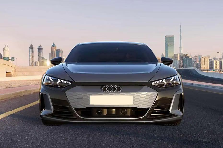 Audi e-tron GT Front View Audi e-tron GT Front View