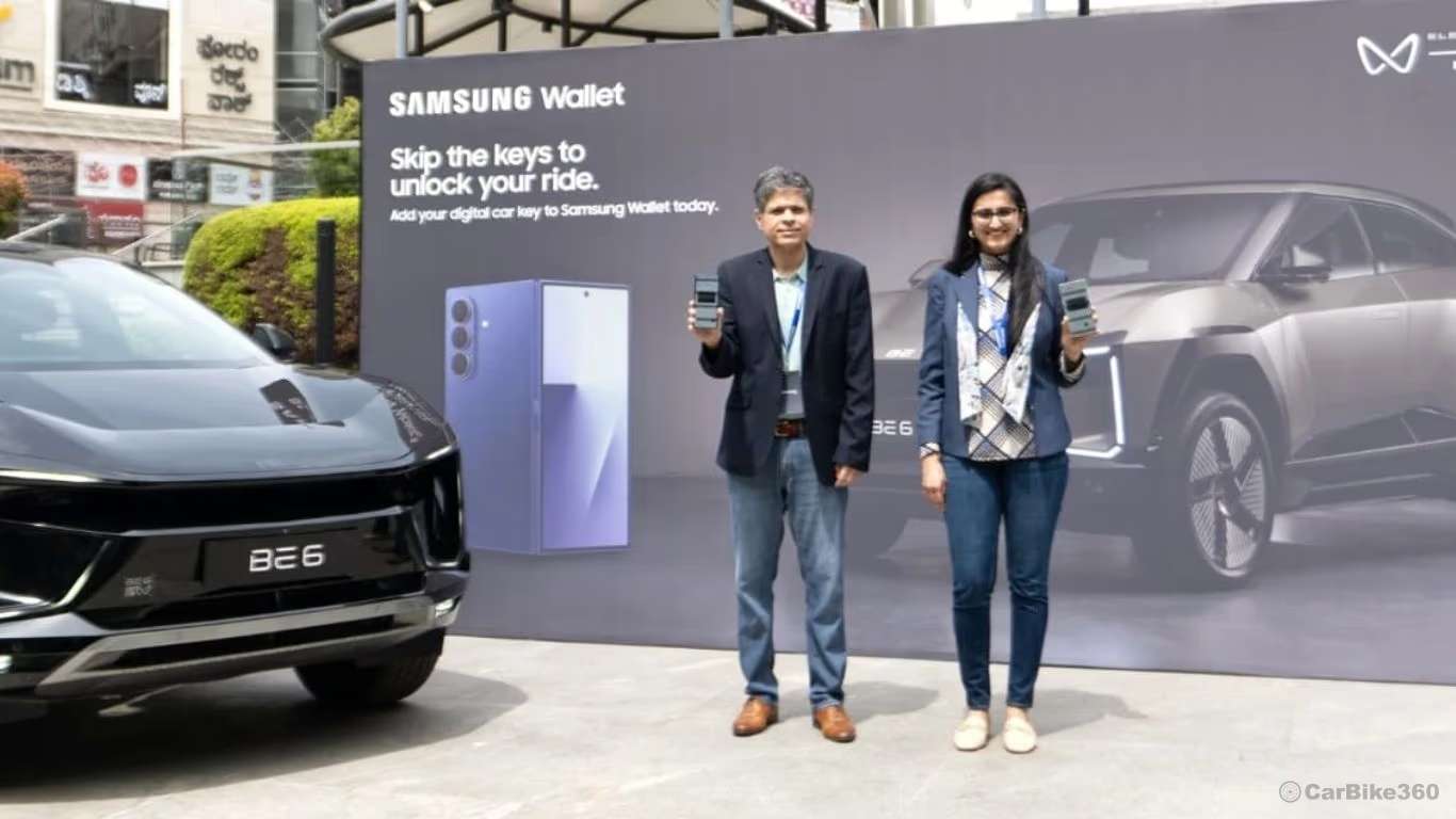 Samsung Wallet Empowers Mahindra Electric Origin SUV Owners with Advanced Digital Car Key Integration in India Audio