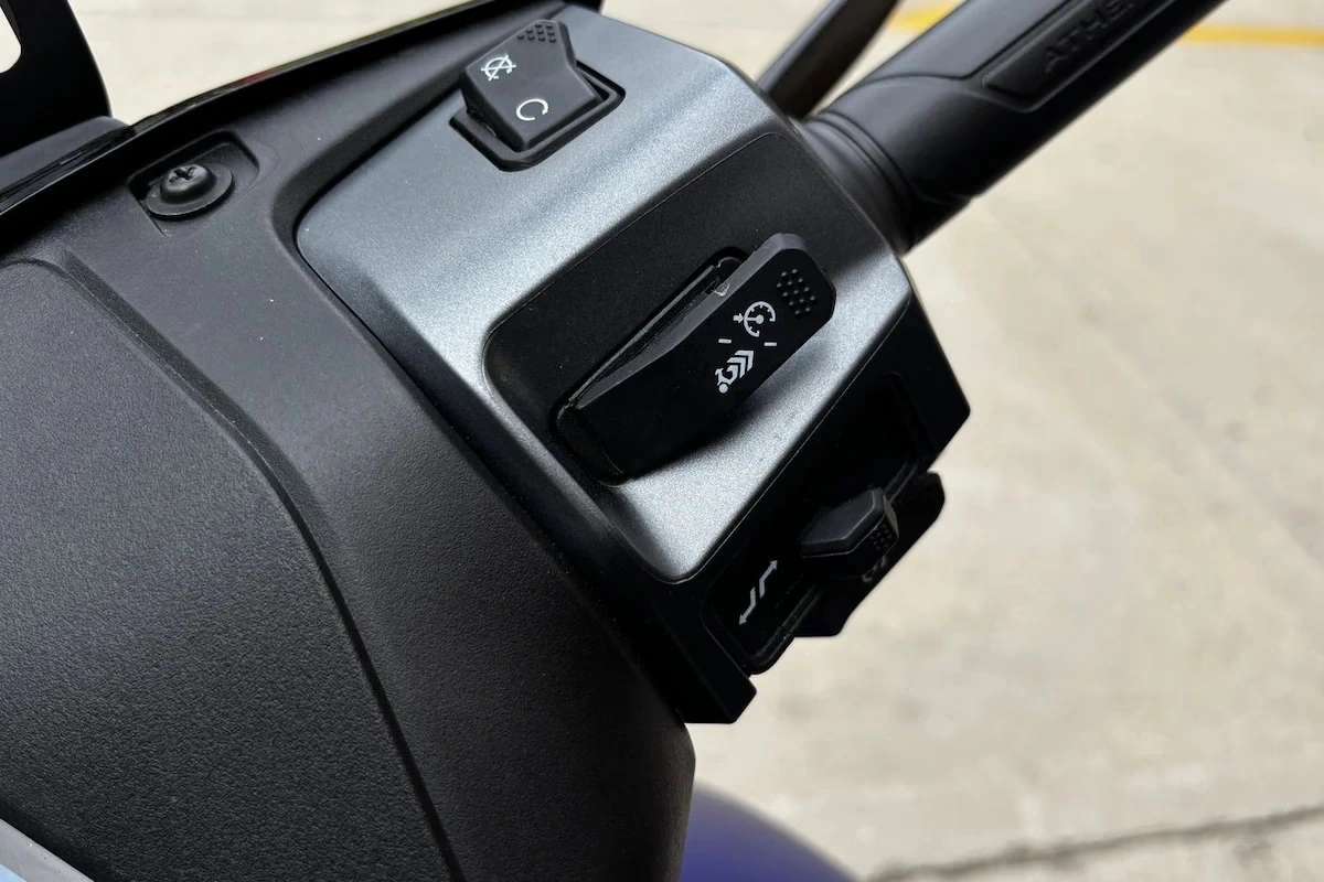 Ather 450 Infiniti Cruise Control