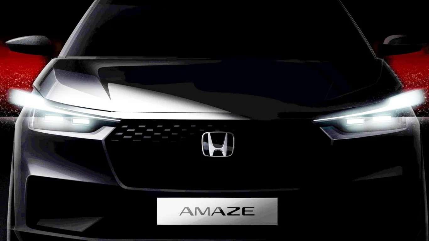 New Honda Amaze Launch Date Revealed Honda Amaze Bookings Open