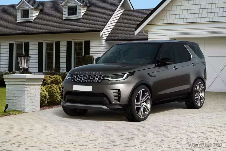 Land Rover Discovery Left Front Three Quarter Land Rover Discovery Left Front Three Quarter