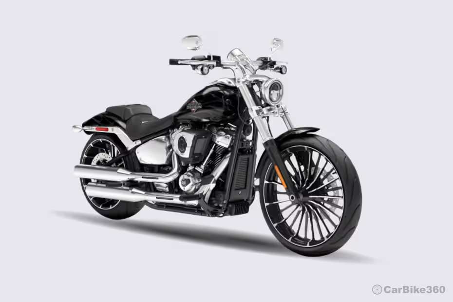Harley-Davidson Breakout Right Front Three Quarter Harley-Davidson Breakout Right Front Three Quarter