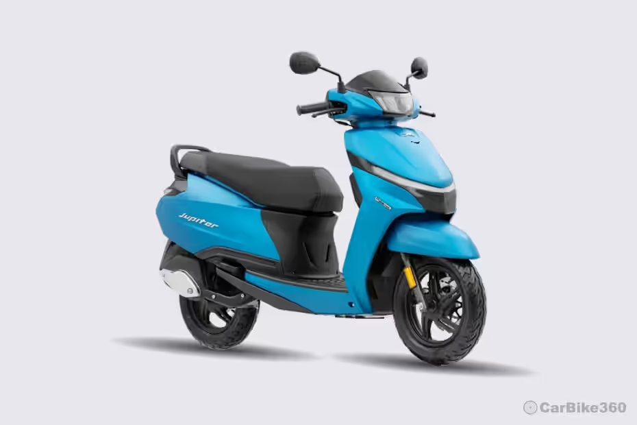 TVS Jupiter TVS Jupiter Right Front Three Quarter