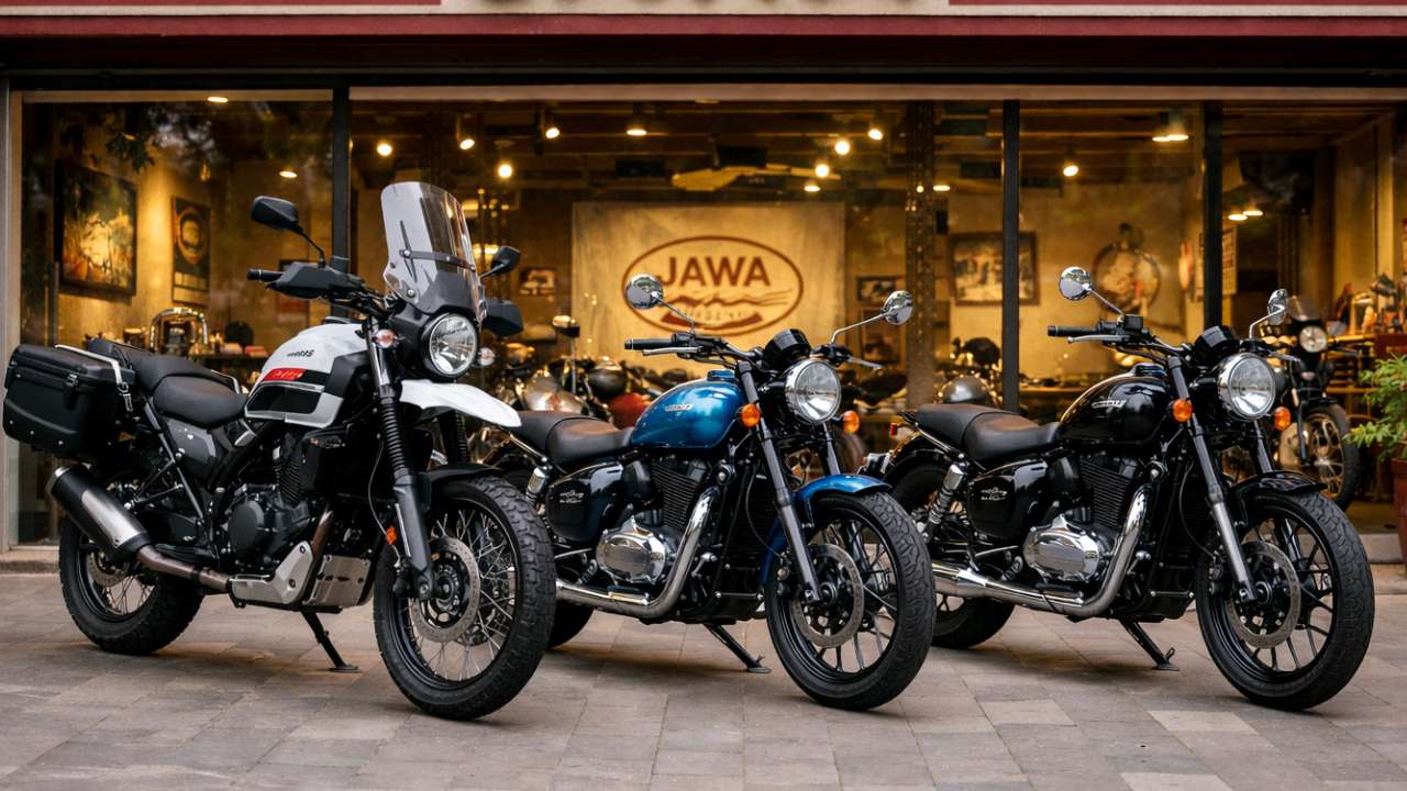 Yezdi Motorcycles