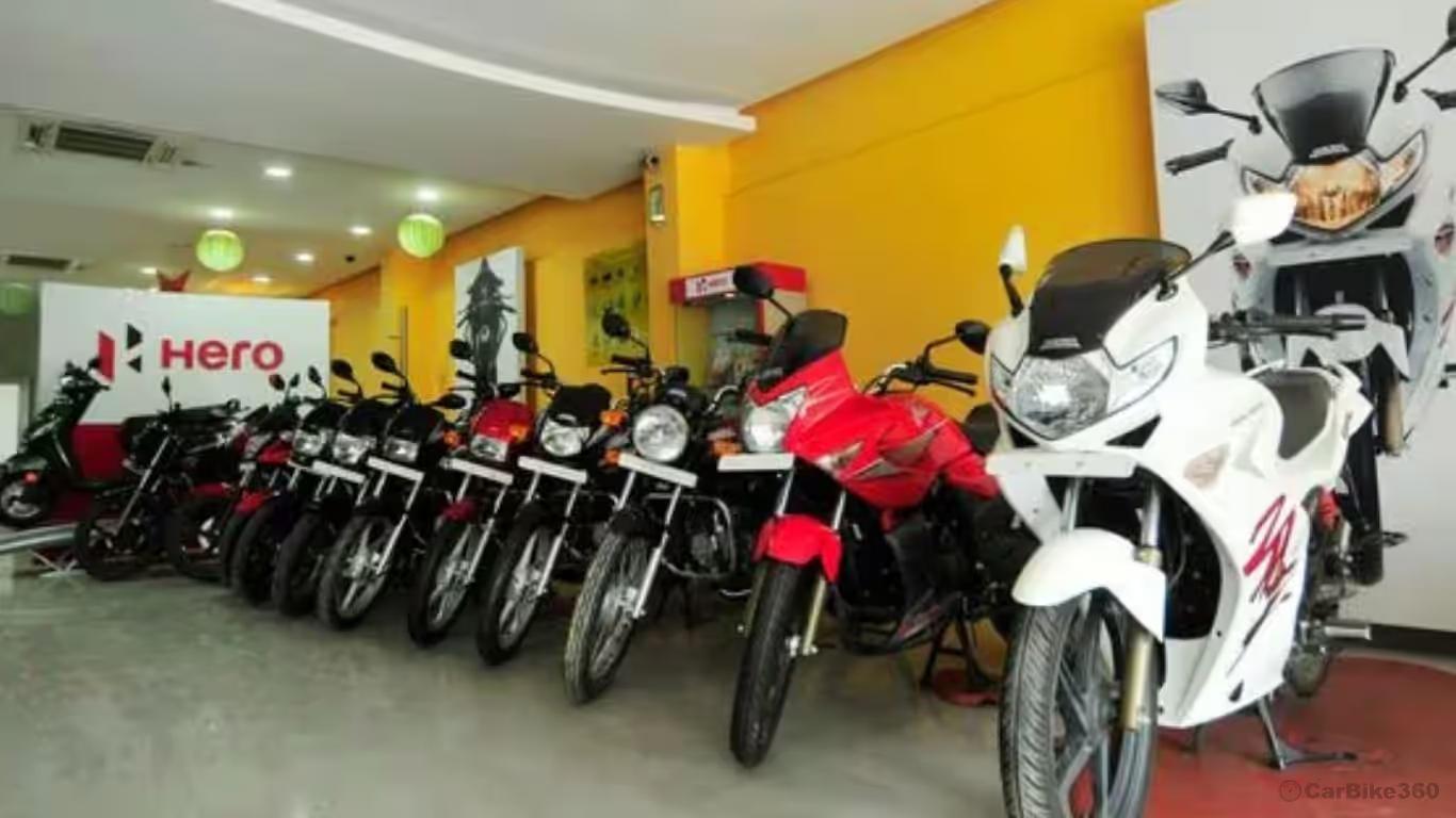 Hero MotoCorp Achieves Nearly 10 Lakh Retail Sales in October 2025 Festive Surge Hero MotoCorp Achieves Nearly 10 Lakh Retail Sales in October 2025