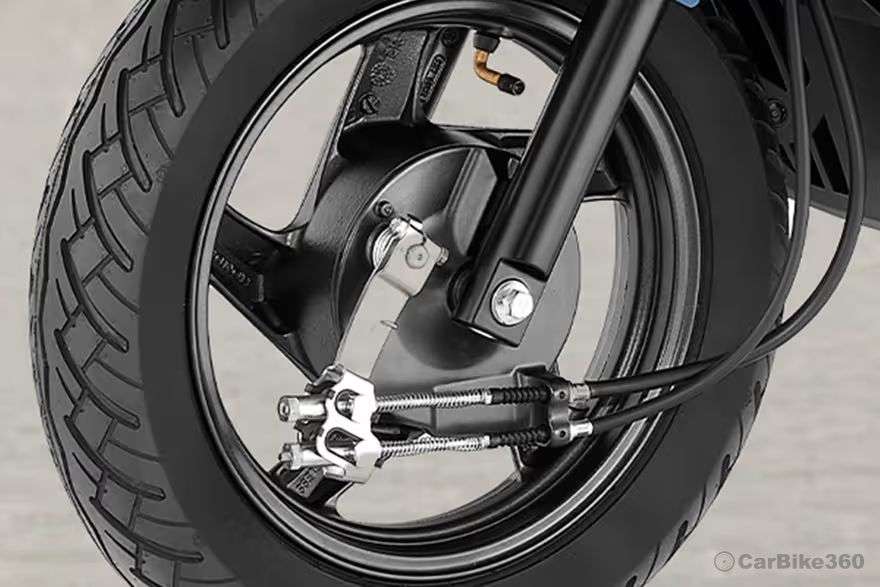 Honda QC1 Front Brake View Honda QC1 Front Brake View