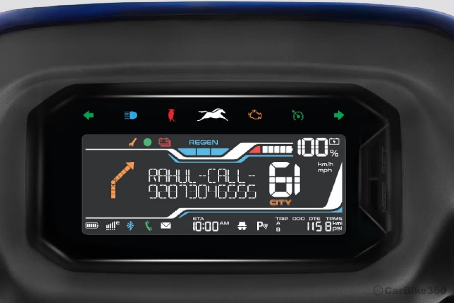 TVS Orbiter Tachometer TVS Orbiter Tachometer