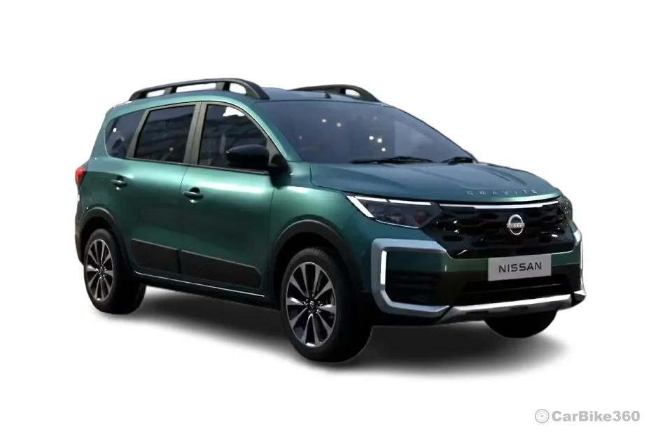 Nissan Gravite Teal shade Color Nissan Gravite Teal shade Color