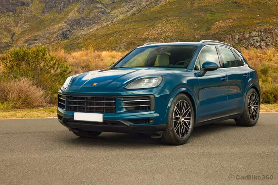 Porsche Cayenne Left Front Three Quarter Porsche Cayenne Left Front Three Quarter