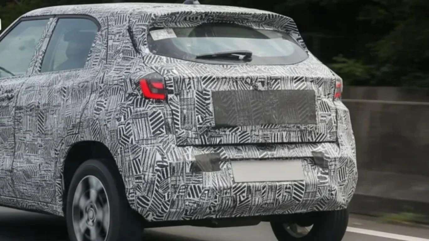Tata Punch Facelift