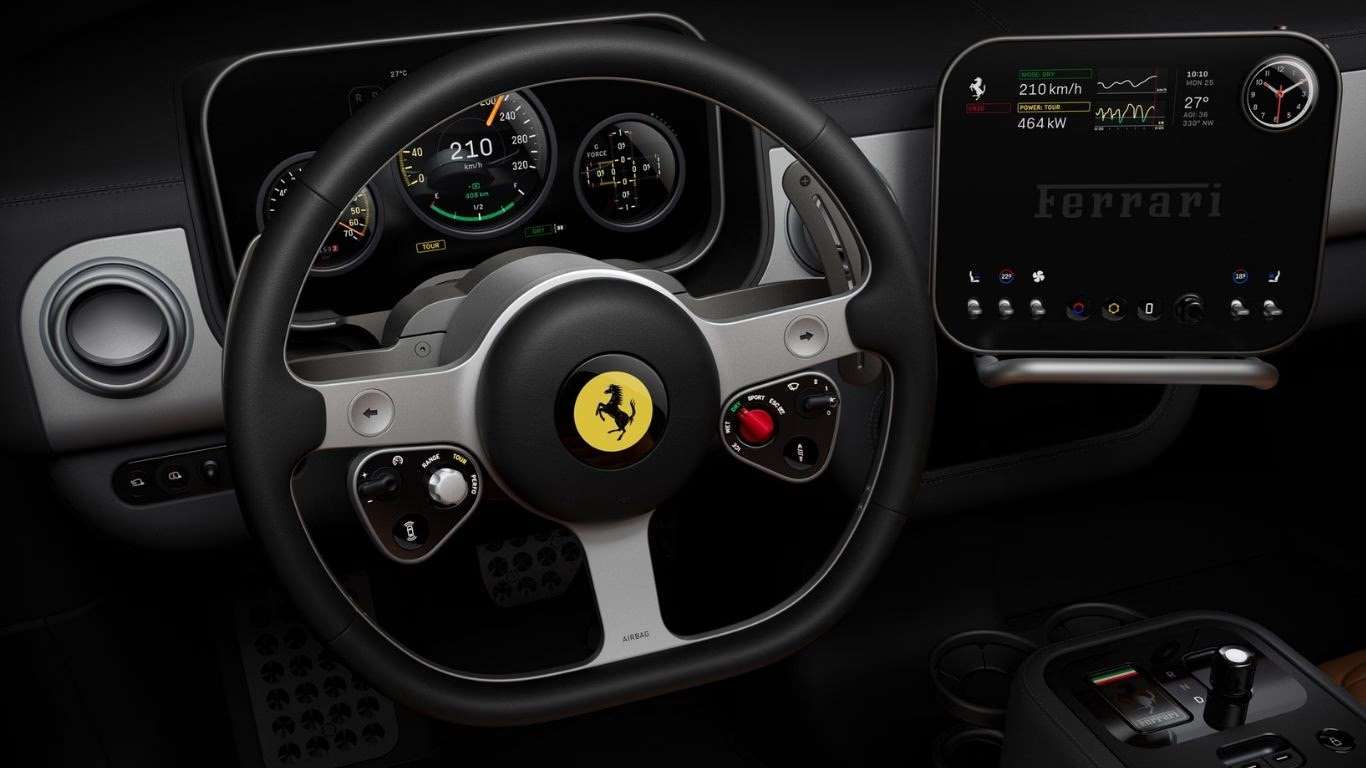 Ferrari’s First All-Electric Masterpiece Explained